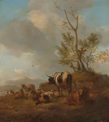 Landscape with Animals