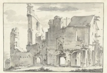 Ruins of Rijnsburg Abbey