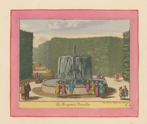 Fountain in the Groves of the Gardens of Versailles