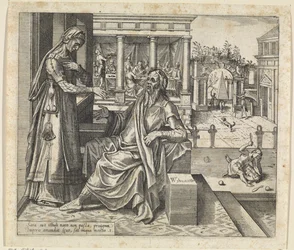 Sarah Asks Abraham to Send Away Hagar and Ishmael