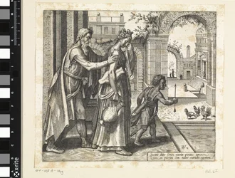 The Expulsion of Hagar and Ishmael (The Story of Hagar and Ishmael)