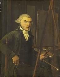 Portrait of a Painter, probably Harmanus Uppink
