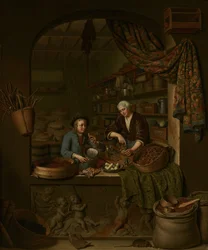 A Grocer