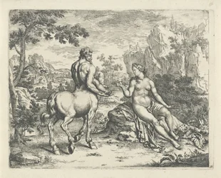 Ocyrhoë Predicts the Fate of Chiron and Asclepius