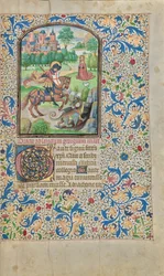Saint George and the Dragon