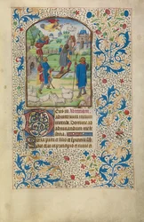 The Annunciation to the Shepherds