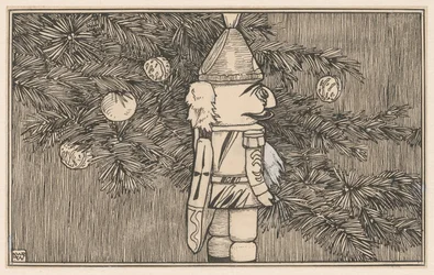 Nutcracker in a Hussar