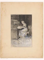 Writing Woman