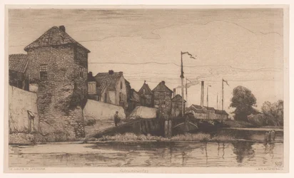 The Port of Leerdam