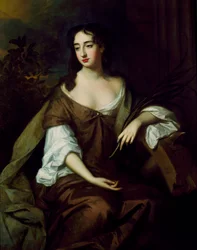 A Lady as St. Catherine