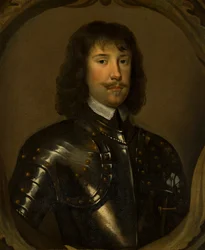 Portrait of Richard 2nd Lord Herbert of Cherbury