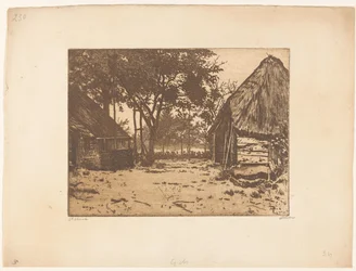 Farmyard in Brabant