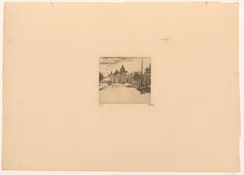 Nieuwmarkt in Amsterdam