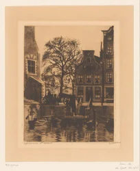 Overhaul at the Montelbaanstoren in Amsterdam