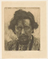 Portrait of Willem Kloos
