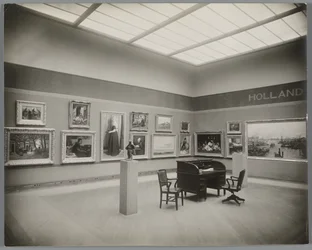 Dutch halls at the Panama-Pacific International Exposition in San Francisco, 1915
