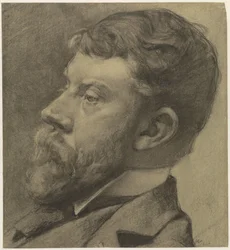 Portrait of George Hendrik Breitner