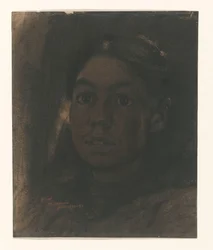 Portrait of Martha van Eeden-van Vloten