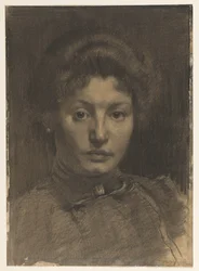 Portrait of Mrs. Marie Breitner-Jordan