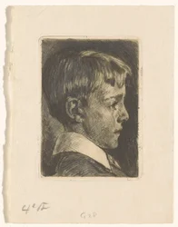 Portrait of Wouter Nijhoff