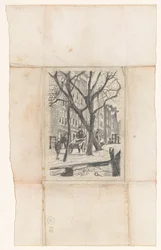 Cityscape in Amsterdam: Rechtboomsloot