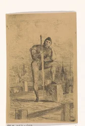 Executioner with Sword