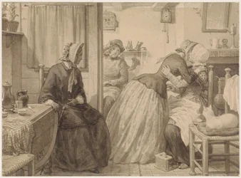 The Return of Klaasje Zevenster to Her Mother