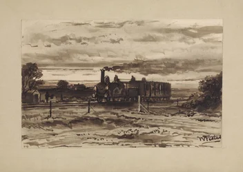 Landscape with Train