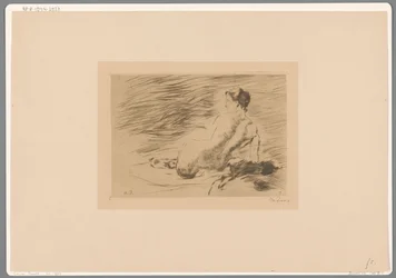 Reclining Female Nude