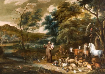Saint Francis with the Animals