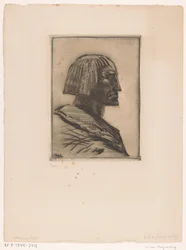 Portrait of an Egyptian Man
