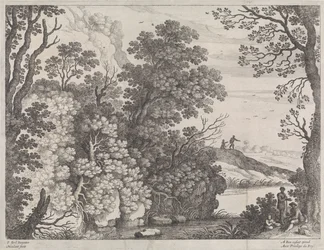 Forest Landscape (Italian Landscapes Series)