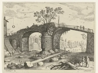 Bridge over a River