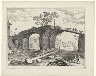 Bridge Over a River