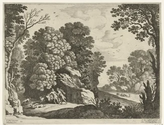 Cephalus and Procris (Italian Landscapes)