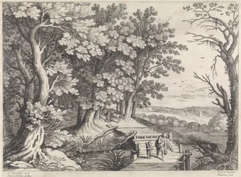 Landscape with Abraham and Isaac