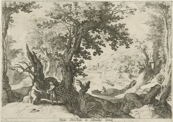 Landscape with the Temptation of Christ