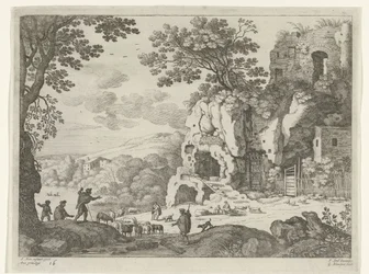 Landscape with Ruin