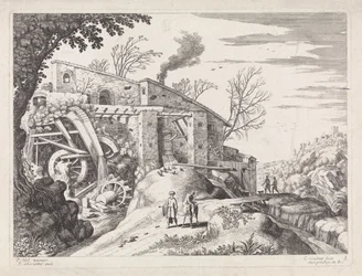 Landscape with a Watermill and the Good Samaritan