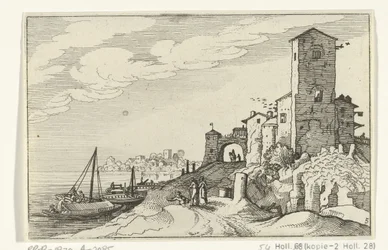 Tower and Gate on the Coast