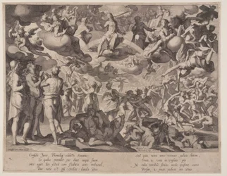 Last Judgement, plate 13 from Thrones of Justice