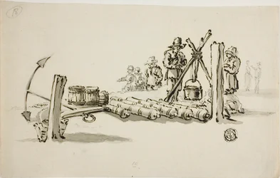 Men with Cannons, Kegs of Powder and an Anchor