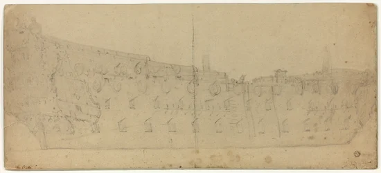 Side View of Man o