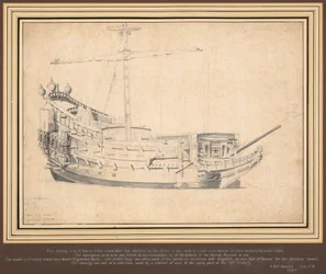 An English Ship (The Lion?) c.1648