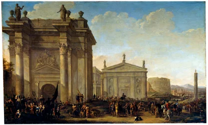 A Triumphal Procession