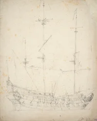 Portrait of a Dutch Two-Decker, c.1655