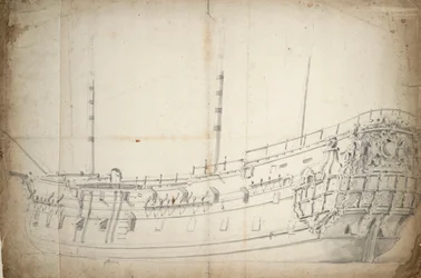 Portrait of an English Two-Decker