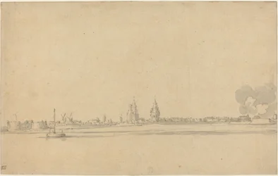 View of a Dutch Town (Delft?)