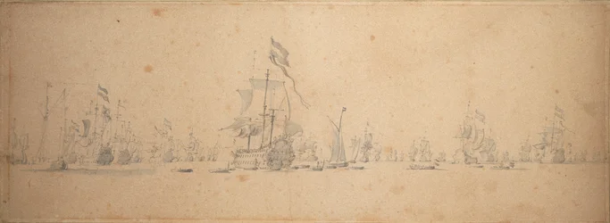 A Council of War in the Dutch Fleet