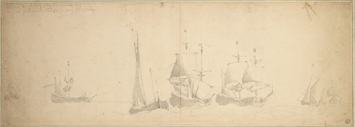 Dutch Ships in a Sea, 28 May-7 June 1665